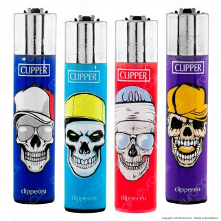 Clipper Large Fantasia Skull Hats 2 - 4 Accendini [TERMINATO]