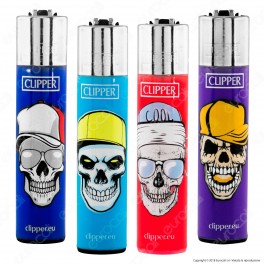 Clipper Large Fantasia Skull Hats 2 - 4 Accendini [TERMINATO]