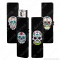 Champ Black Skull Accendino USB Ricaricabile Antivento - 1 Accendino