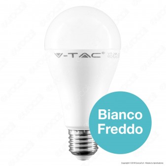 V-Tac PRO VT-295 Lampadina LED E27 12W Bulb A66 Chip Samsung - SKU