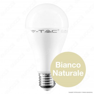 V-Tac PRO VT-295 Lampadina LED E27 12W Bulb A66 Chip Samsung - SKU