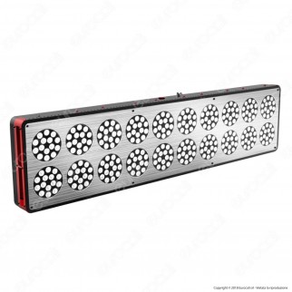 Ortoled 20 con Spettro Growlux Lampada LED 725W per Coltivazione