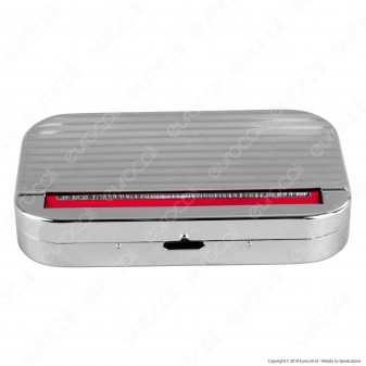 Chilling Time Rollatore Tabacchiera per Cartine Lunghe Slim