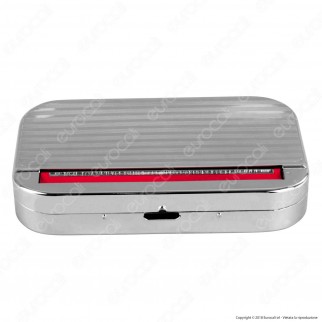Chilling Time Rollatore Tabacchiera per Cartine Lunghe Slim