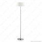 Ideal Lux Hilton PT2 Lampada da Terra in Metallo con Portalampada per Lampadine E14 - mod. 75488