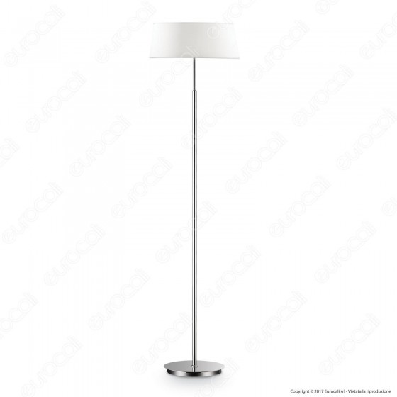 Ideal Lux Hilton PT2 Lampada da Terra in Metallo con Portalampada per Ideal Lux Hilton PT2 Lampada da Terra in Metallo con Portalampada per