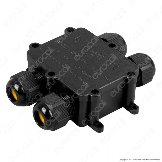 V-Tac VT-871 Scatola di Derivazione con 4 Terminali - SKU 5982 / 5983 V-Tac VT-871 Scatola di Derivazione con 4 Terminali - SKU 5982 / 5983