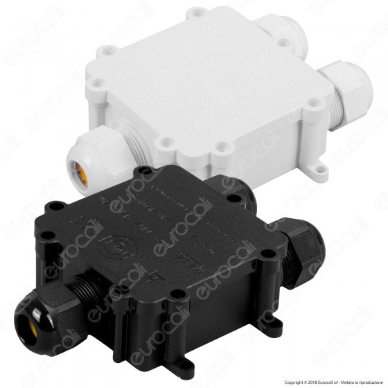 V-Tac VT-870 Scatola di Derivazione con 3 Terminali - SKU 5980 / 5981 V-Tac VT-870 Scatola di Derivazione con 3 Terminali - SKU 5980 / 5981