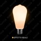 Immagine 3 - Daylight Lampadina E27 Filamento LED 6W Bulb ST64 Effetto Porcellana