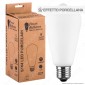Immagine 1 - Daylight Lampadina E27 Filamento LED 6W Bulb ST64 Effetto Porcellana