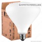 Daylight Lampadina E27 Filamento LED 6W Reflector BR143 Effetto Porcellana Dimmerabile [TERMINATO]