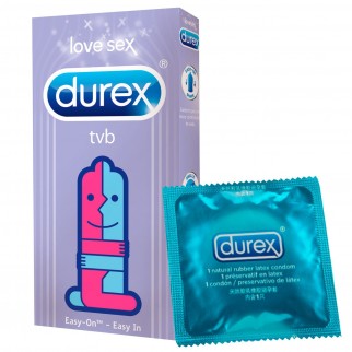 Preservativi Durex TVB - Scatola 6 pezzi