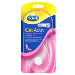 Scholl Gel Activ Solette Donna Invisibili per Scarpe con Tacchi Alti