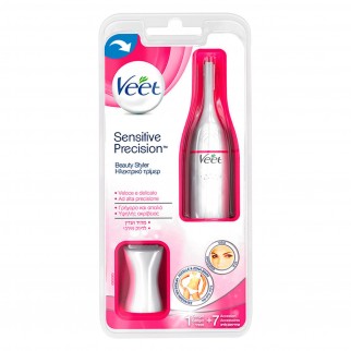 Veet Sensitive Precision Rasoio Elettrico Viso Ascelle e Bikini A