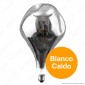 Immagine 2 - Daylight Lampadina E27 Filamento LED Spirale 5W Bulb A165 Erosione