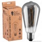 Daylight Lampadina E27 Filamento LED a Doppio Arco 5W Bulb ST64 con Vetro Oscurato Dimmerabile - mod. 700181.00A [TERMINATO]