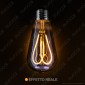 Immagine 3 - Daylight Lampadina E27 Filamento LED a Doppio Arco 5W Bulb ST64 con