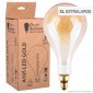 Immagine 1 - Daylight Lampadina E27 Filamento LED a Spirale 5W Bulb A165 con Vetro