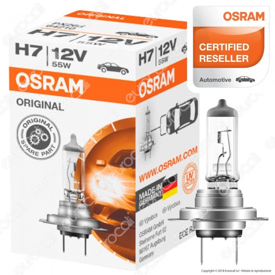 Osram Original Line - 1 Lampadina H7 Osram Original Line - 1 Lampadina H7