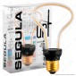 Segula Art Line Lampadina E27 Filamento LED Modellato 8W Forma Reflector Dimmerabile mod. 50146