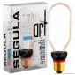 Segula Art Line Lampadina E27 Filamento LED Modellato 8W Forma Tubolare Dimmerabile mod. 50147