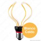 Immagine 2 - Segula Art Line Lampadina E27 Filamento LED Modellato 12W Forma Globo