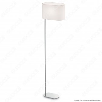 Ideal Lux Sheraton PT1 Lampada da Terra in metallo con Portalampada