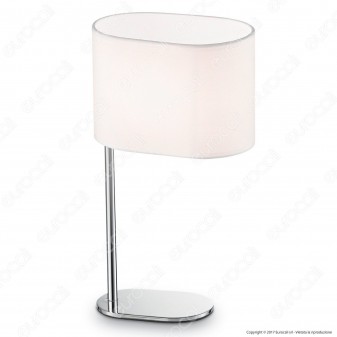 Ideal Lux Sheraton TL1 Lampada da Tavolo in metallo con Portalampada