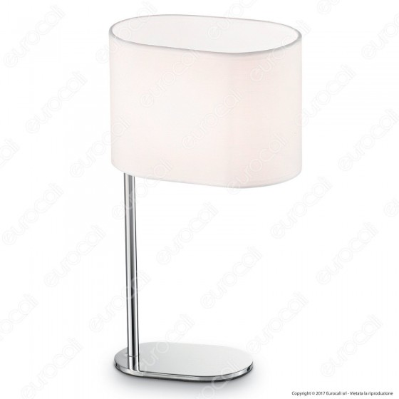 Ideal Lux Sheraton TL1 Lampada da Tavolo in metallo con Portalampada Ideal Lux Sheraton TL1 Lampada da Tavolo in metallo con Portalampada