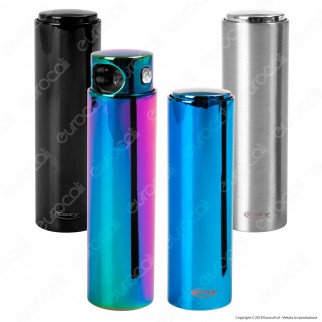 Cozy Lipstick Accendino USB in Metallo Antivento Ricaricabile con