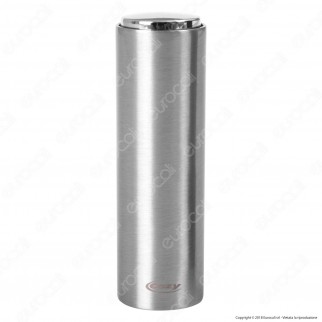 Cozy Lipstick Accendino USB in Metallo Antivento Ricaricabile con