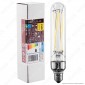 Immagine 1 - Segula Lampadina E27 Filamento LED 20W Tubolare Dimmerabile mod. 50893