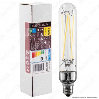 Segula Lampadina E27 Filamento LED 20W Tubolare Dimmerabile mod. 50893