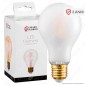 Immagine 1 - Girard Sudron Lampadina LED E27 10W Bulb A70 Frost Filamento - mod.