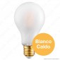 Immagine 2 - Girard Sudron Lampadina LED E27 10W Bulb A70 Frost Filamento - mod.