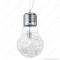 Ideal Lux Luce Max SP1 Big Lampadario in Metallo con Portalampada Attacco E27 - mod. 033662