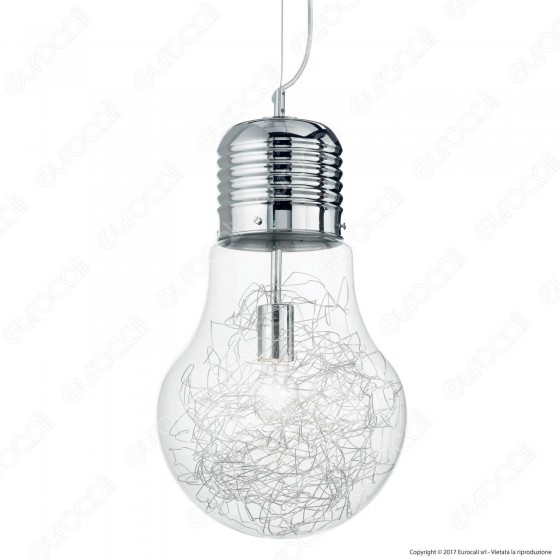 Ideal Lux Luce Max SP1 Big Lampadario in Metallo con Portalampada Ideal Lux Luce Max SP1 Big Lampadario in Metallo con Portalampada