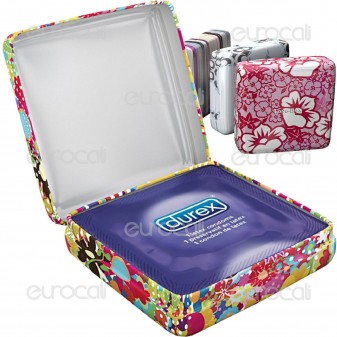 Durex Love Box Feeling - Scatolina in metallo 3 pezzi [TERMINATO]