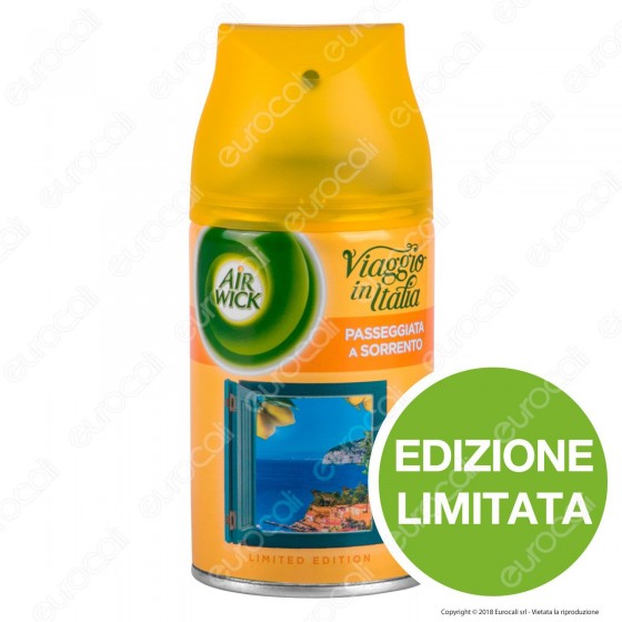 Air Wick Pure Freshmatic Viaggio in Italia Passeggiata a Sorrento - Air Wick Pure Freshmatic Viaggio in Italia Passeggiata a Sorrento -
