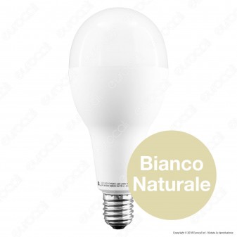 Daylight Goccia LED Lampadina LED E40 45W Bulb High Power -