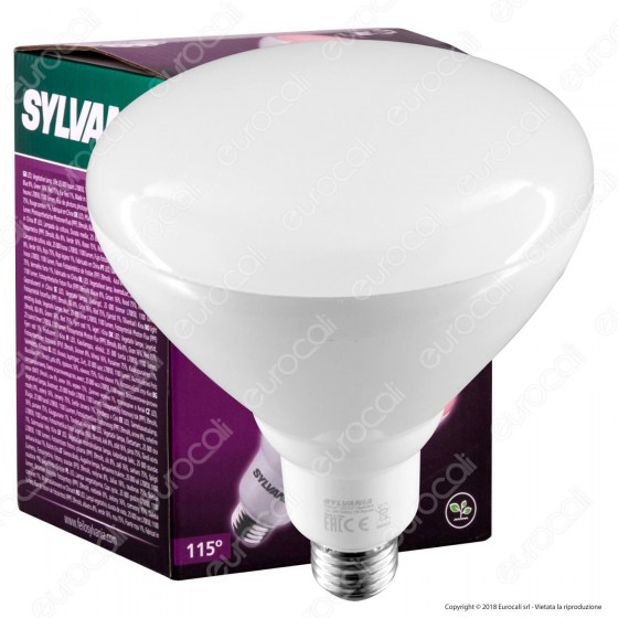 Sylvania Lampadina LED E27 PAR LAMP 17W per Coltivazione Indoor Sylvania Lampadina LED E27 PAR LAMP 17W per Coltivazione Indoor