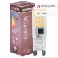 Silvanylux Lampadina LED G9 5W Bulb in Silicone Slim - mod. GRN852