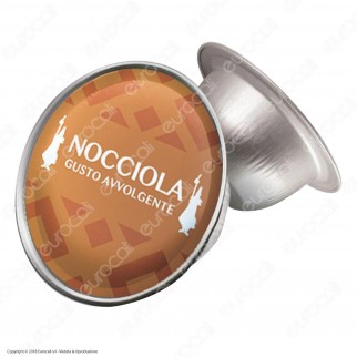 12 Capsule Caffè Bialetti Gourmet Aroma Nocciola Cialde Originali