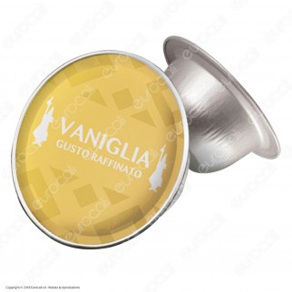 12 Capsule Caffè Bialetti Gourmet Aroma Vaniglia Cialde Originali