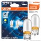 Osram Diadem Chrome Luci di Segnalazione 5W - 2 Lampadine WY5W