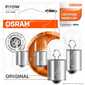 Osram Original Line 10W - 2 Lampadina R10W