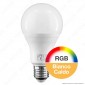 Immagine 2 - Life Lampadina LED Smart Life Wi-Fi E27 10W Bulb A70 RGB+W