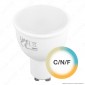 Immagine 2 - Life Lampadina LED Smart Life Wi-Fi GU10 Faretto 4,5W Tricolor