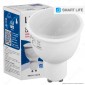 Life Lampadina LED Smart Life Wi-Fi GU10 4,5W Faretto RGB+W Dimmerabile 120° - mod. 39.9W1004RGBW