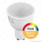 Immagine 2 - Life Lampadina LED Smart Life Wi-Fi GU10 4,5W Faretto RGB+W